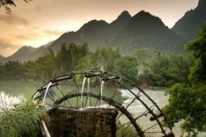 Cảnh quan vùng núi Cao Bằng – ảnh minh họa, ảnh của Quang Nguyen Vinh trên Unsplash