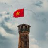 Cột cờ và cảnh quan miền núi Việt Nam – ảnh minh họa tour Hà Giang