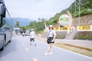 Đoàn khách du lịch cùng Downtown Travel – ảnh minh họa trải nghiệm đoàn